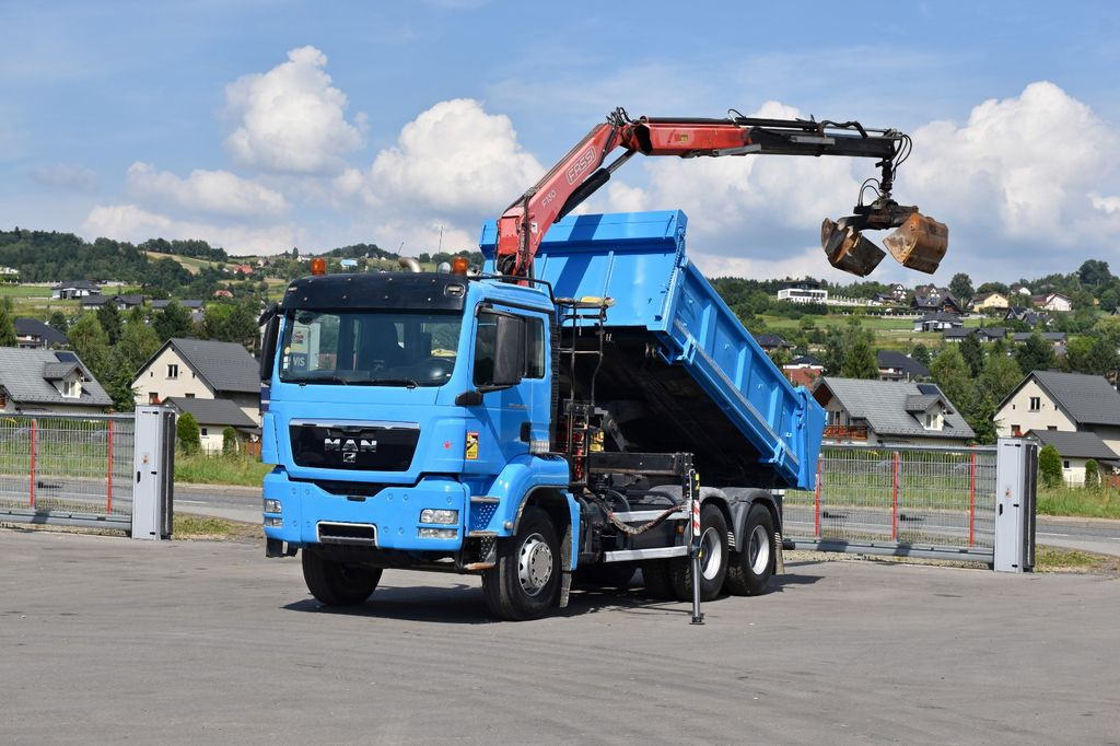 MAN TGS 26.400 Kipper 4,60m*PK F130A.22 + FUNK/6x4 MAN TGS 26.400 Kipper 4,60m*PK F130A.22 + FUNK/6x4 - Camion grue, Camion benne: photos 2 MAN TGS 26.400 Kipper 4,60m*PK F130A.22 + FUNK/6x4 MAN TGS 26.400 Kipper 4,60m*PK F130A.22 + FUNK/6x4 - Camion grue, Camion benne: photos 2