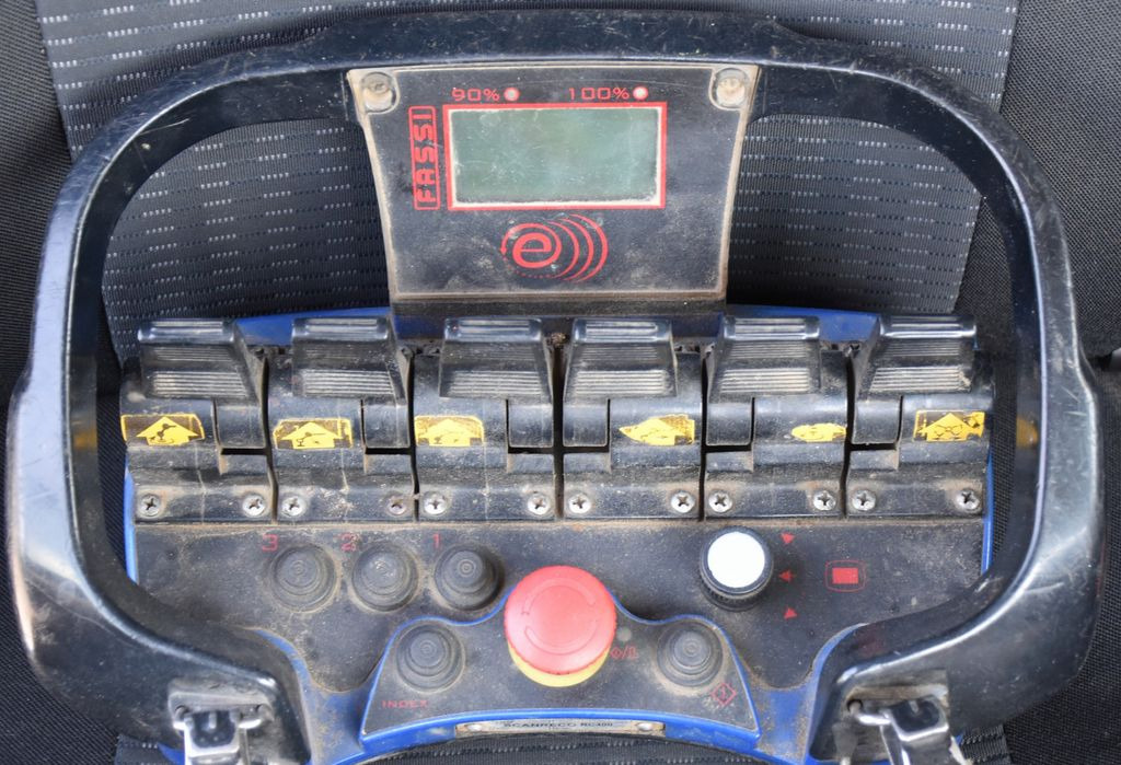 Camion benne, Camion grue MAN TGS 26.400 Kipper 4,60m*PK F130A.22 + FUNK/6x4: photos 14