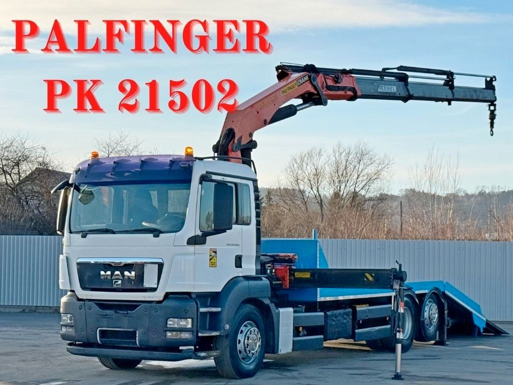 MAN TGS 26.400 * PALFINGER PK 21502 + FUNK* - Remorqueuse: photos 1 MAN TGS 26.400 * PALFINGER PK 21502 + FUNK* - Remorqueuse: photos 1