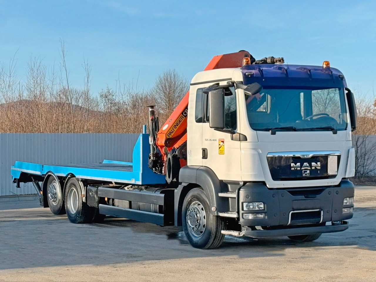 MAN TGS 26.400 * PALFINGER PK 21502 + FUNK* - Remorqueuse: photos 3 MAN TGS 26.400 * PALFINGER PK 21502 + FUNK* - Remorqueuse: photos 3