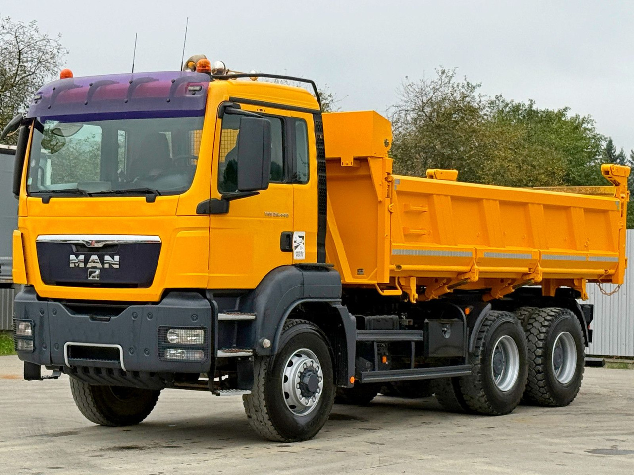 MAN TGS 26.440 * Kipper 5,20m+BORDMATIC * 6x6 * TOP - Camion benne, Camion grue: photos 5 MAN TGS 26.440 * Kipper 5,20m+BORDMATIC * 6x6 * TOP - Camion benne, Camion grue: photos 5