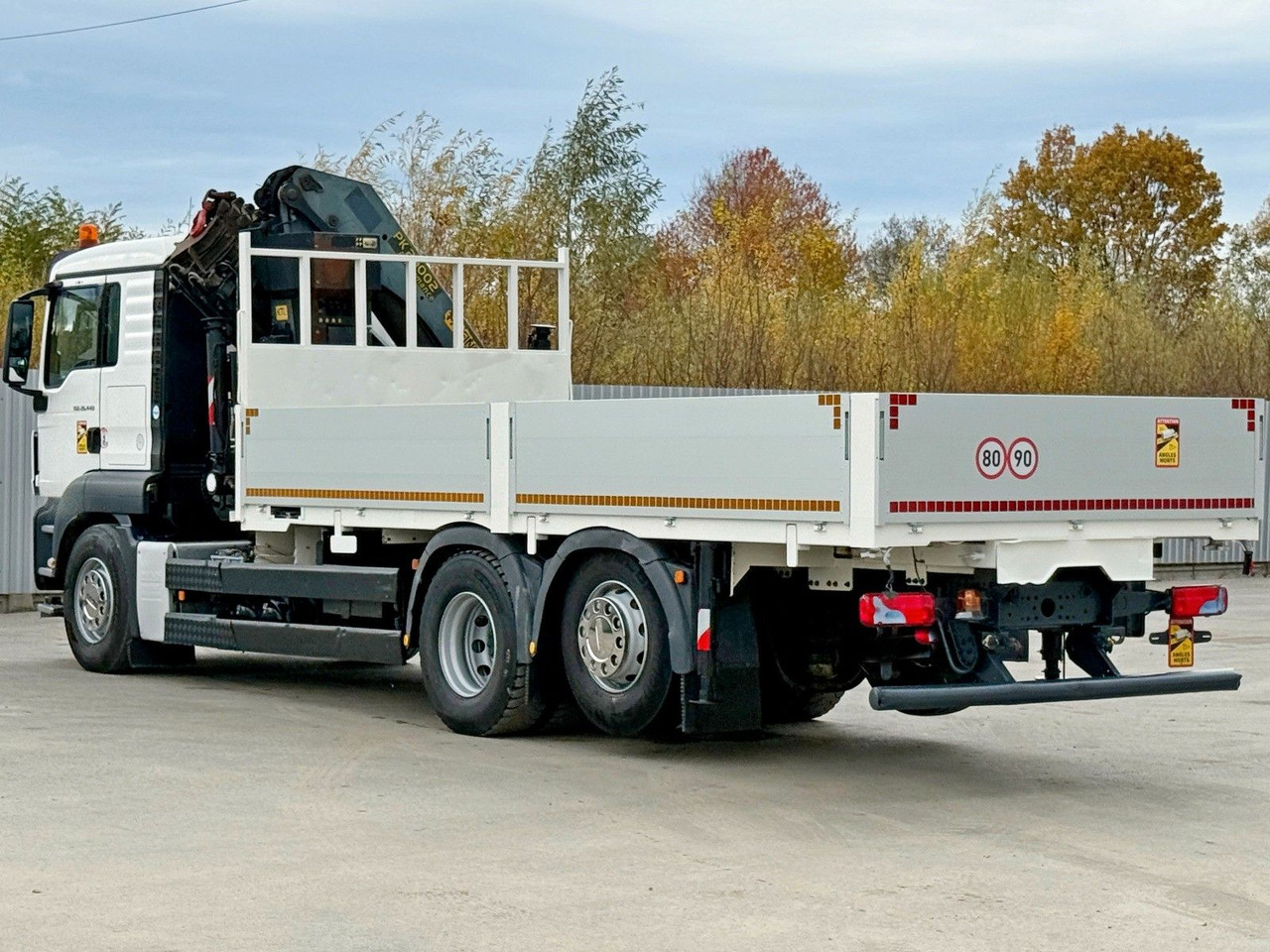 MAN TGS 26.440 * PRITSCHE 6,15 m + PK 29002 * TOP - Camion grue: photos 5 MAN TGS 26.440 * PRITSCHE 6,15 m + PK 29002 * TOP - Camion grue: photos 5