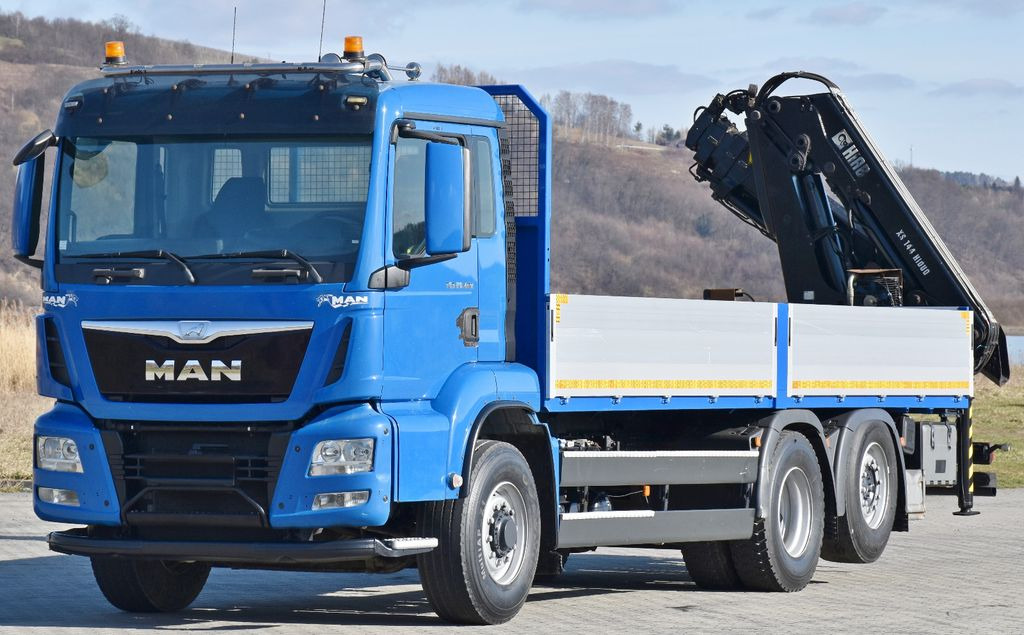 MAN TGS 26.480 * KRAN / FUNK * TOPZUSTAND MAN TGS 26.480 * KRAN / FUNK * TOPZUSTAND - Camion grue, Camion plateau: photos 4 MAN TGS 26.480 * KRAN / FUNK * TOPZUSTAND MAN TGS 26.480 * KRAN / FUNK * TOPZUSTAND - Camion grue, Camion plateau: photos 4