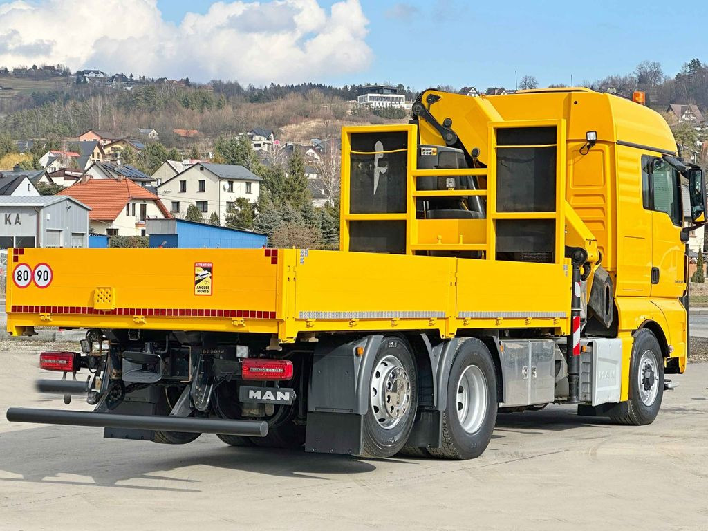 MAN TGS 26.500*PRITSCHE 5,10m PK 27002-SH D/FUNK*6x4 - Camion grue, Camion plateau: photos 5 MAN TGS 26.500*PRITSCHE 5,10m PK 27002-SH D/FUNK*6x4 - Camion grue, Camion plateau: photos 5