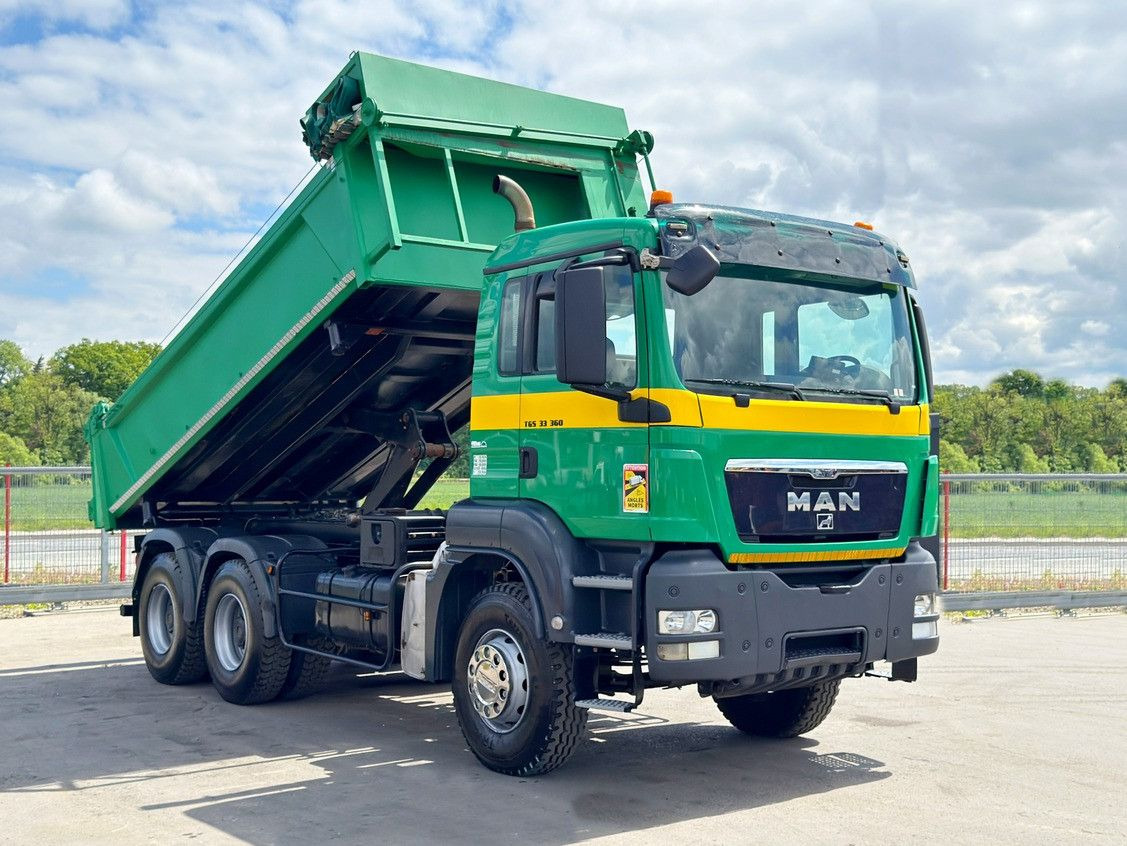 MAN TGS 33.360 * KIPPER 5,10 m / 6x4 * TOPZUSTAND - Camion benne, Camion grue: photos 2 MAN TGS 33.360 * KIPPER 5,10 m / 6x4 * TOPZUSTAND - Camion benne, Camion grue: photos 2