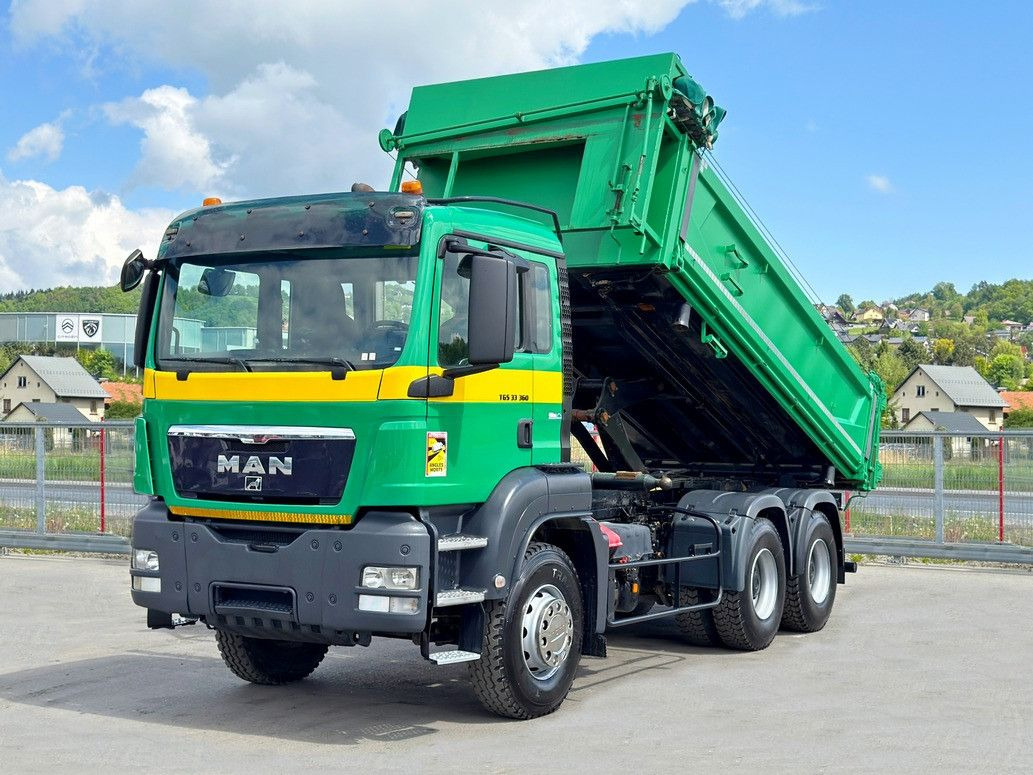 MAN TGS 33.360 * KIPPER 5,10 m / 6x4 * TOPZUSTAND - Camion benne, Camion grue: photos 1 MAN TGS 33.360 * KIPPER 5,10 m / 6x4 * TOPZUSTAND - Camion benne, Camion grue: photos 1