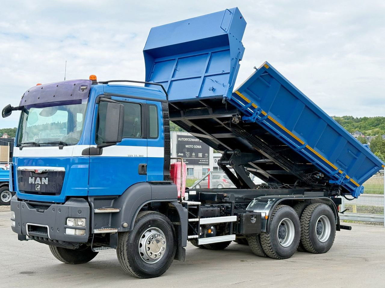 MAN TGS 33.360 * KIPPER 5,10 m + BORDMATIC /6x4* TOP - Camion benne, Camion grue: photos 3 MAN TGS 33.360 * KIPPER 5,10 m + BORDMATIC /6x4* TOP - Camion benne, Camion grue: photos 3