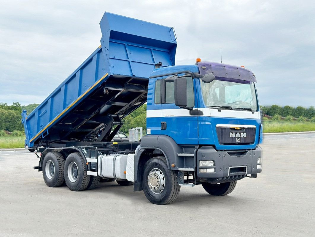 MAN TGS 33.360 * KIPPER 5,10 m + BORDMATIC /6x4* TOP - Camion benne, Camion grue: photos 2 MAN TGS 33.360 * KIPPER 5,10 m + BORDMATIC /6x4* TOP - Camion benne, Camion grue: photos 2