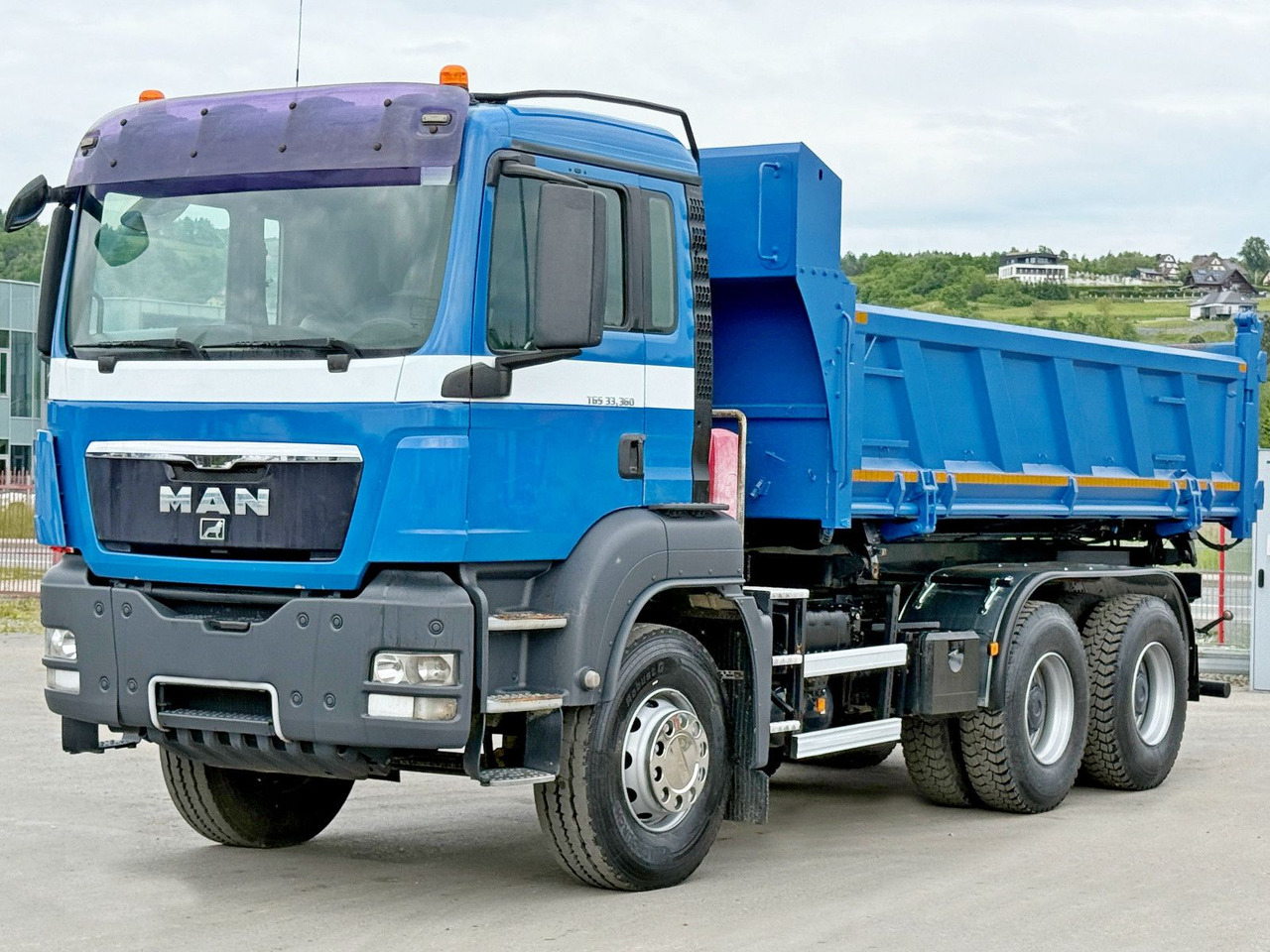 MAN TGS 33.360 * KIPPER 5,10 m + BORDMATIC /6x4* TOP - Camion benne, Camion grue: photos 5 MAN TGS 33.360 * KIPPER 5,10 m + BORDMATIC /6x4* TOP - Camion benne, Camion grue: photos 5