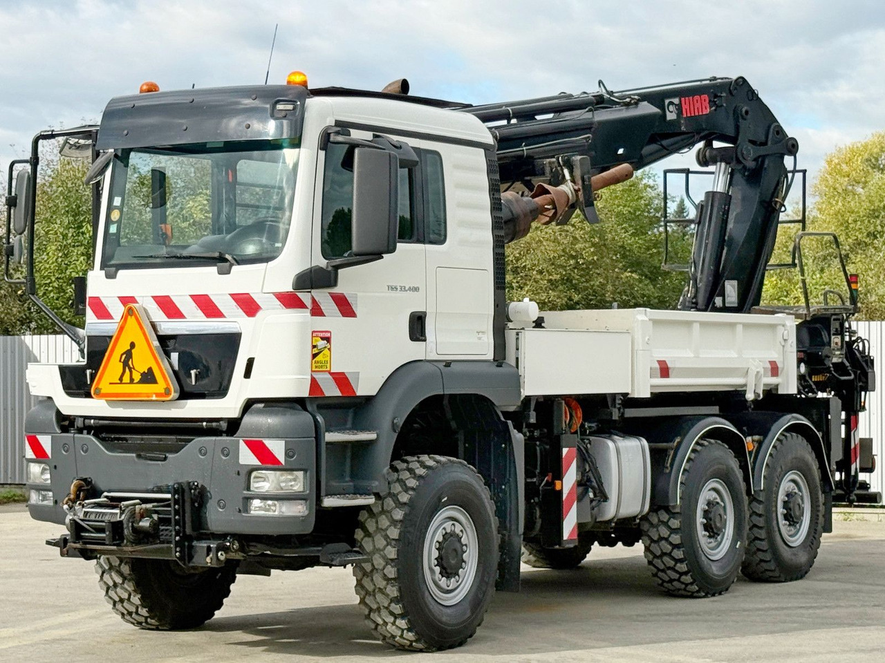 MAN TGS 33.400* HIAB 422 EP-5HIPRO * 6x6 * TOP - Camion grue: photos 4 MAN TGS 33.400* HIAB 422 EP-5HIPRO * 6x6 * TOP - Camion grue: photos 4