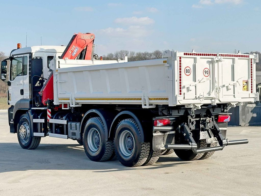 MAN TGS 33.440 * FASSI F155A.0.22/ FUNK *6x4 - Camion benne, Camion grue: photos 5 MAN TGS 33.440 * FASSI F155A.0.22/ FUNK *6x4 - Camion benne, Camion grue: photos 5