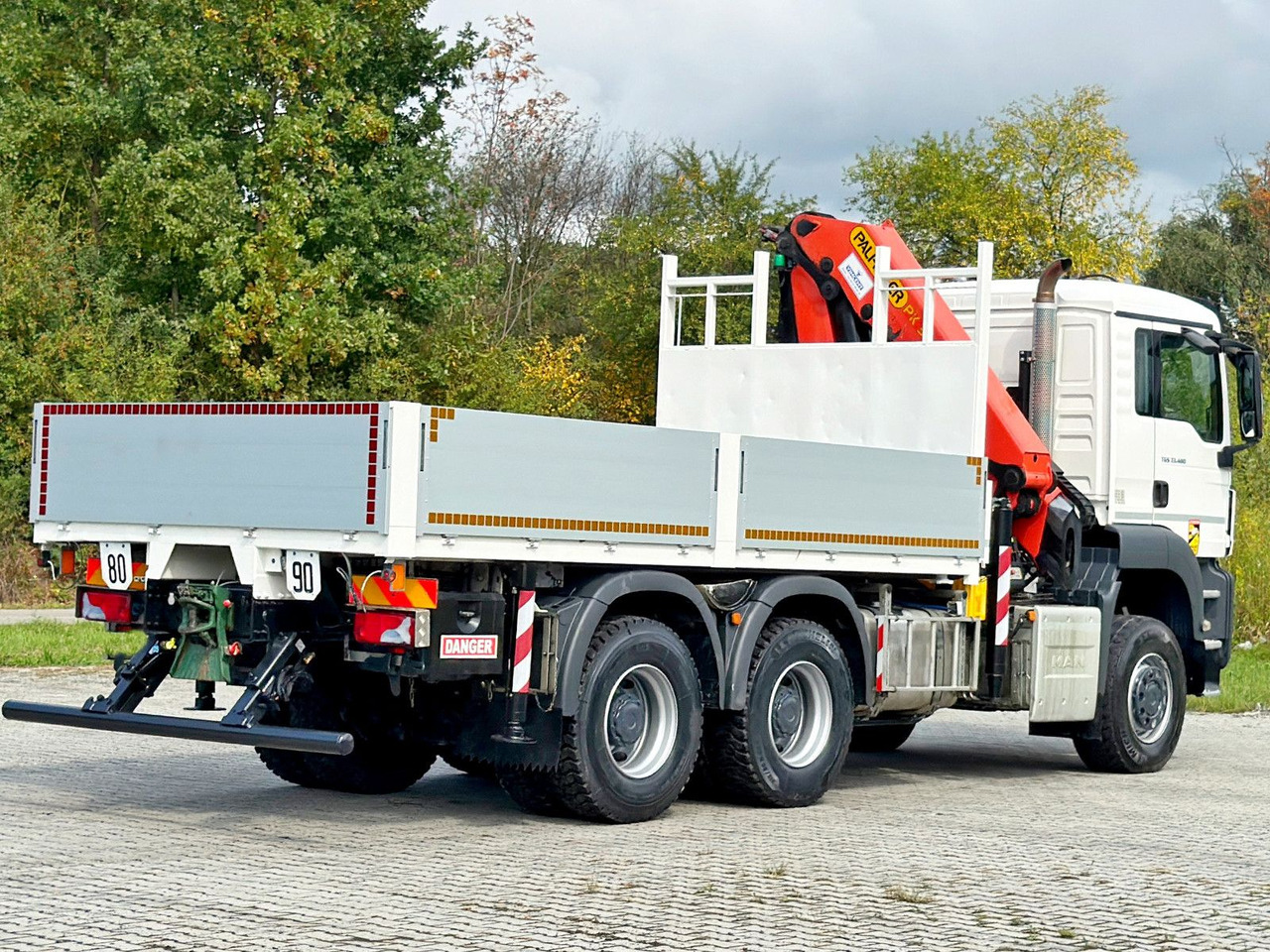 MAN TGS 33.480 * PK 33002-EH C + FUNK/6x6 * TOP - Camion grue: photos 5 MAN TGS 33.480 * PK 33002-EH C + FUNK/6x6 * TOP - Camion grue: photos 5