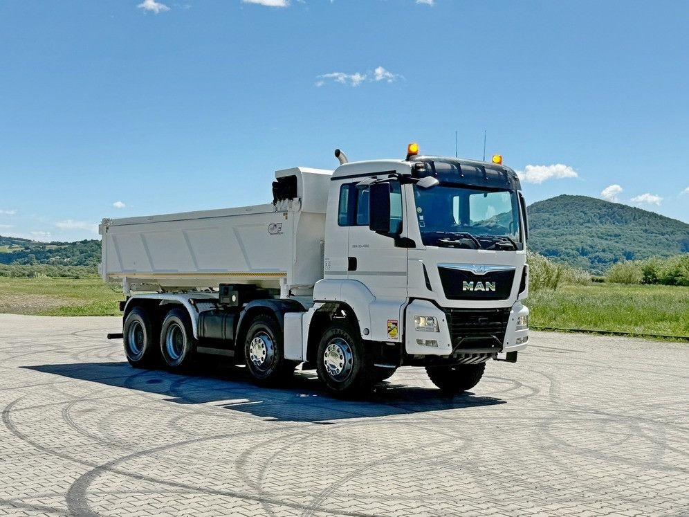 MAN TGS 35.400 KIPPER 6,00 m + BORDMATIC * 8x4 - Camion benne: photos 1 MAN TGS 35.400 KIPPER 6,00 m + BORDMATIC * 8x4 - Camion benne: photos 1