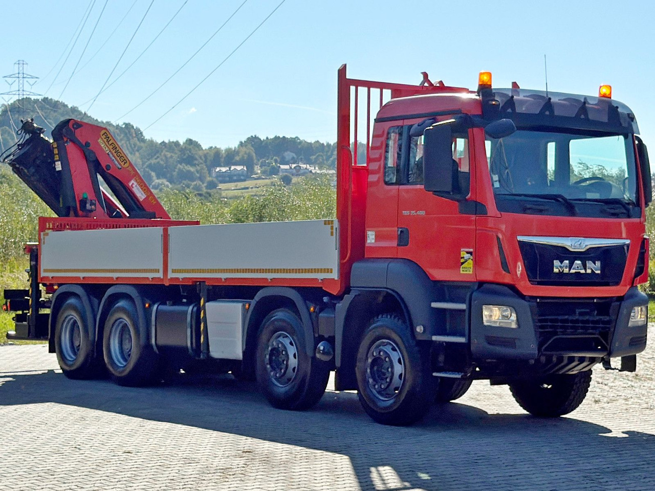 MAN TGS 35.400* PK 26002 - EH D + FUNK /8x4 - Camion grue: photos 4 MAN TGS 35.400* PK 26002 - EH D + FUNK /8x4 - Camion grue: photos 4