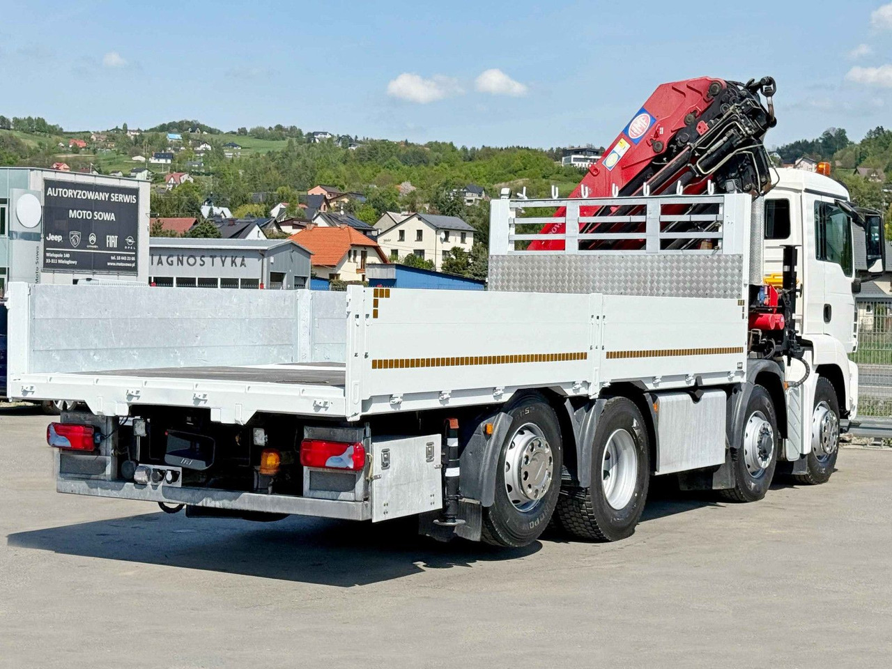 Camion grue MAN TGS 35.440* KIPPER 6,00m * HMF 4220 K6/FUNK* 8x4: photos 7