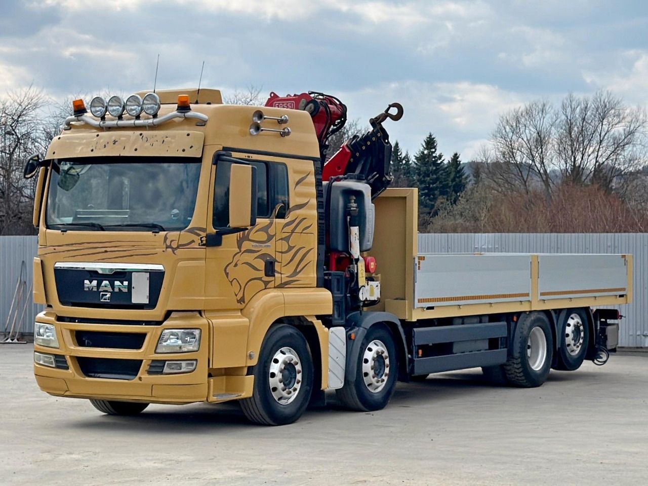 MAN TGS 35.480* FASSI F450 BXP.26 + FUNK* TOPZUSTAND - Camion plateau, Camion grue: photos 4 MAN TGS 35.480* FASSI F450 BXP.26 + FUNK* TOPZUSTAND - Camion plateau, Camion grue: photos 4