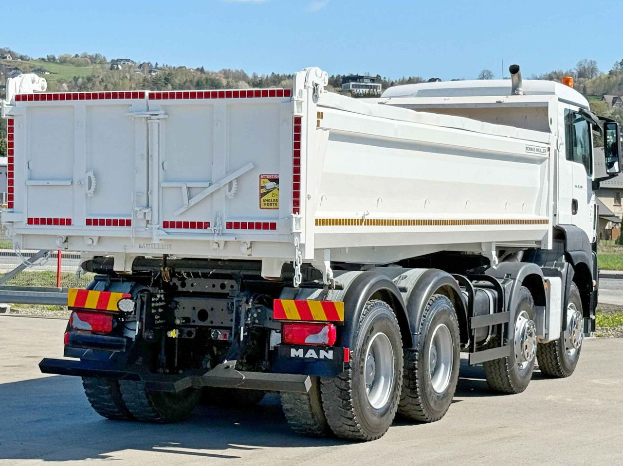 Crédit-bail  MAN TGS 35.500 KIPPER 6,00 m + BORDMATIC * 8x4 MAN TGS 35.500 KIPPER 6,00 m + BORDMATIC * 8x4: photos 7 Crédit-bail  MAN TGS 35.500 KIPPER 6,00 m + BORDMATIC * 8x4 MAN TGS 35.500 KIPPER 6,00 m + BORDMATIC * 8x4: photos 7