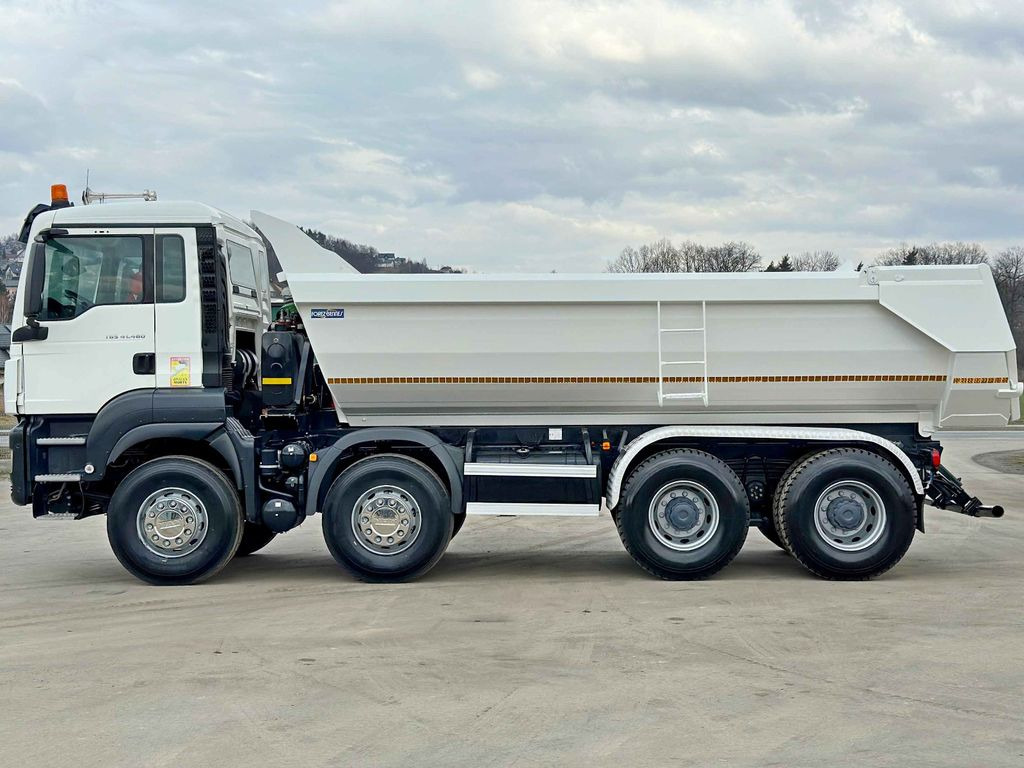 MAN TGS 41.480 KIPPER * 8x4 * TOPZUSTAND - Camion benne: photos 5 MAN TGS 41.480 KIPPER * 8x4 * TOPZUSTAND - Camion benne: photos 5