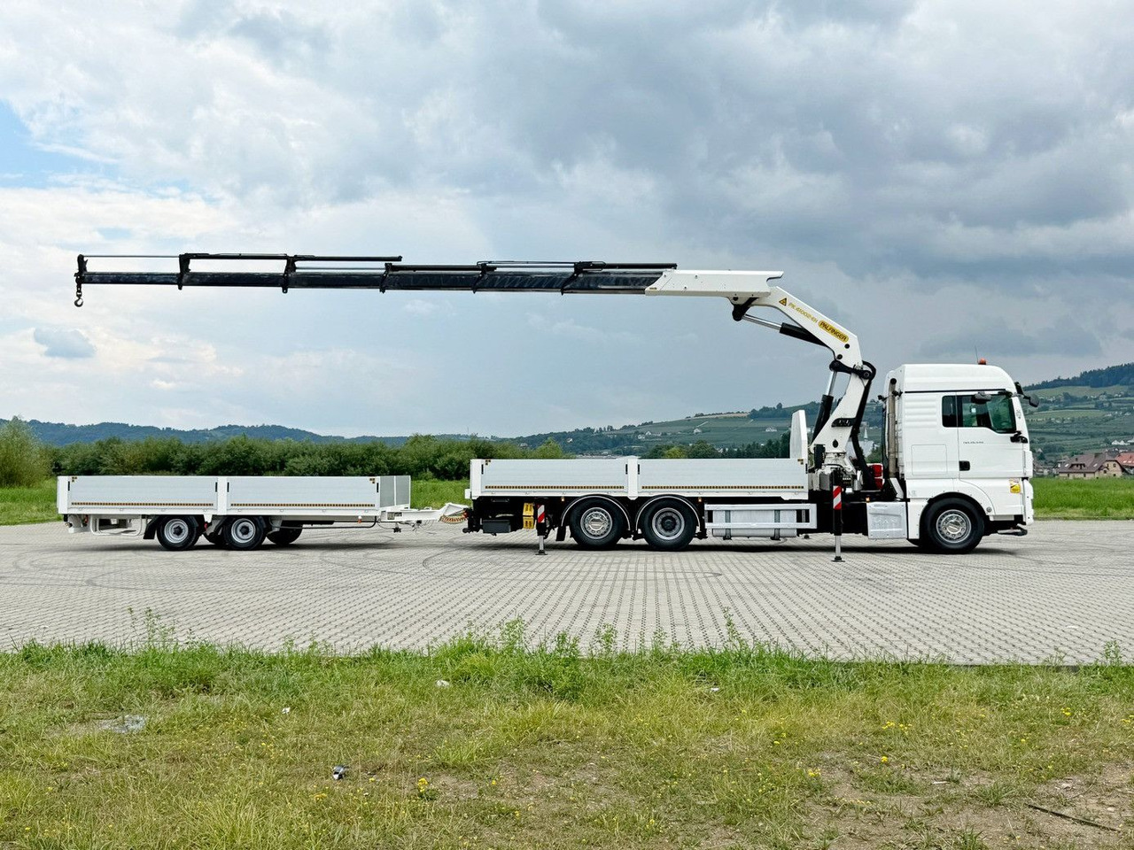 MAN TGX 26.440 * PK 41002-EH E + FUNK + Anhänger*TOP - Camion grue: photos 5 MAN TGX 26.440 * PK 41002-EH E + FUNK + Anhänger*TOP - Camion grue: photos 5