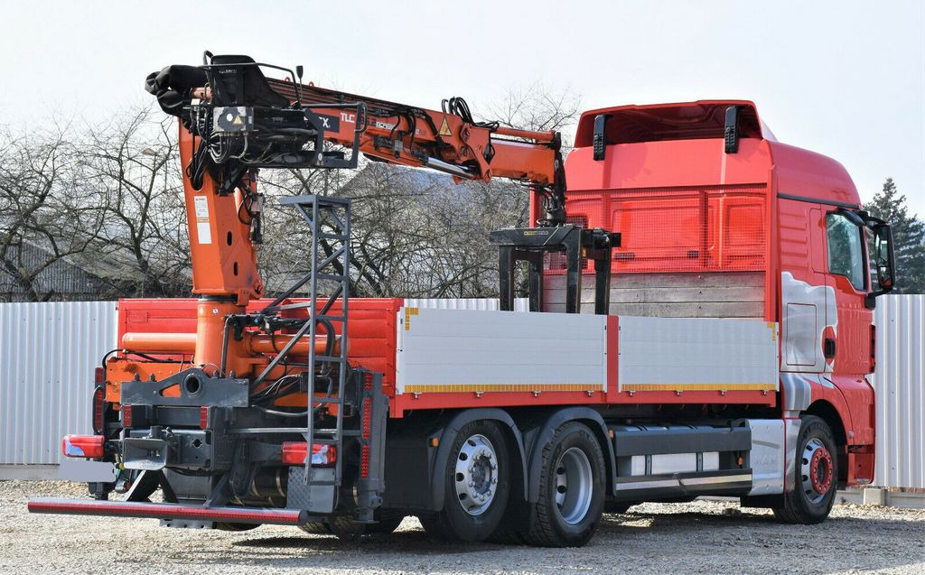 Crédit-bail MAN TGX 26.440 Pritsche 6,60 m*TEREX 135.2-A11  MAN TGX 26.440 Pritsche 6,60 m*TEREX 135.2-A11: photos 6