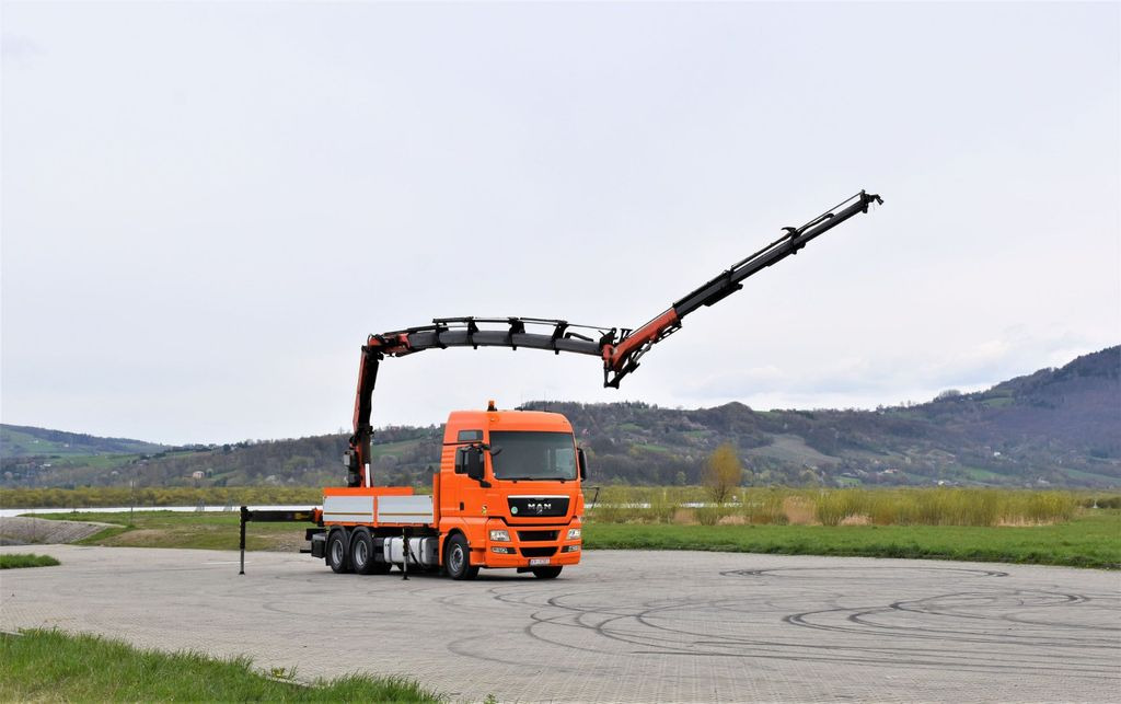 MAN TGX 28.540 * PK29002 + JIB PJ060/FUNK! - Camion grue, Camion plateau: photos 2 MAN TGX 28.540 * PK29002 + JIB PJ060/FUNK! - Camion grue, Camion plateau: photos 2