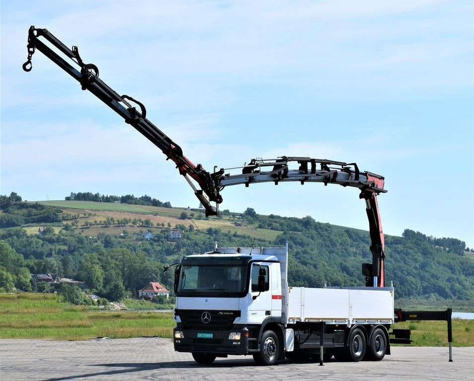 Mercedes-Benz ACTROS 2641 * PK 29002 +JIB PJ060/FUNK* 6x4 - Camion grue, Camion plateau: photos 2 Mercedes-Benz ACTROS 2641 * PK 29002 +JIB PJ060/FUNK* 6x4 - Camion grue, Camion plateau: photos 2