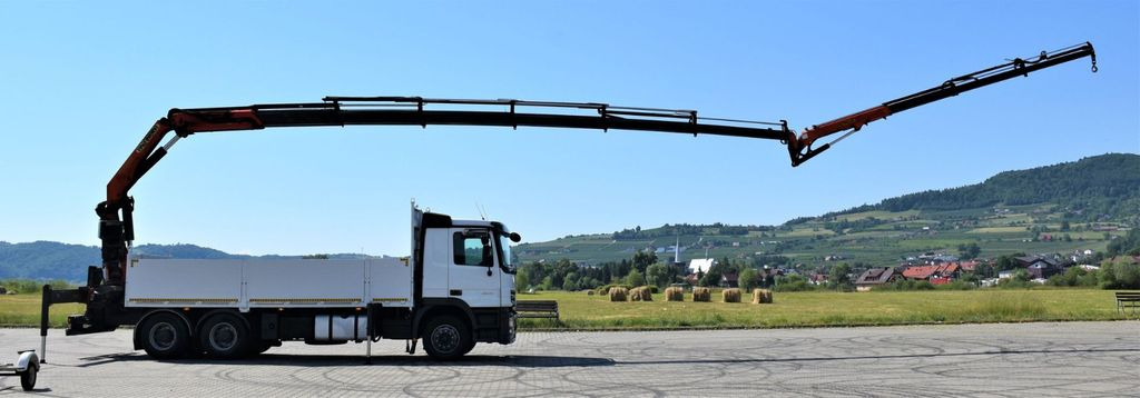 Mercedes-Benz ACTROS 2641 * PK 29002 +JIB PJ060/FUNK* 6x4 - Camion grue, Camion plateau: photos 5 Mercedes-Benz ACTROS 2641 * PK 29002 +JIB PJ060/FUNK* 6x4 - Camion grue, Camion plateau: photos 5