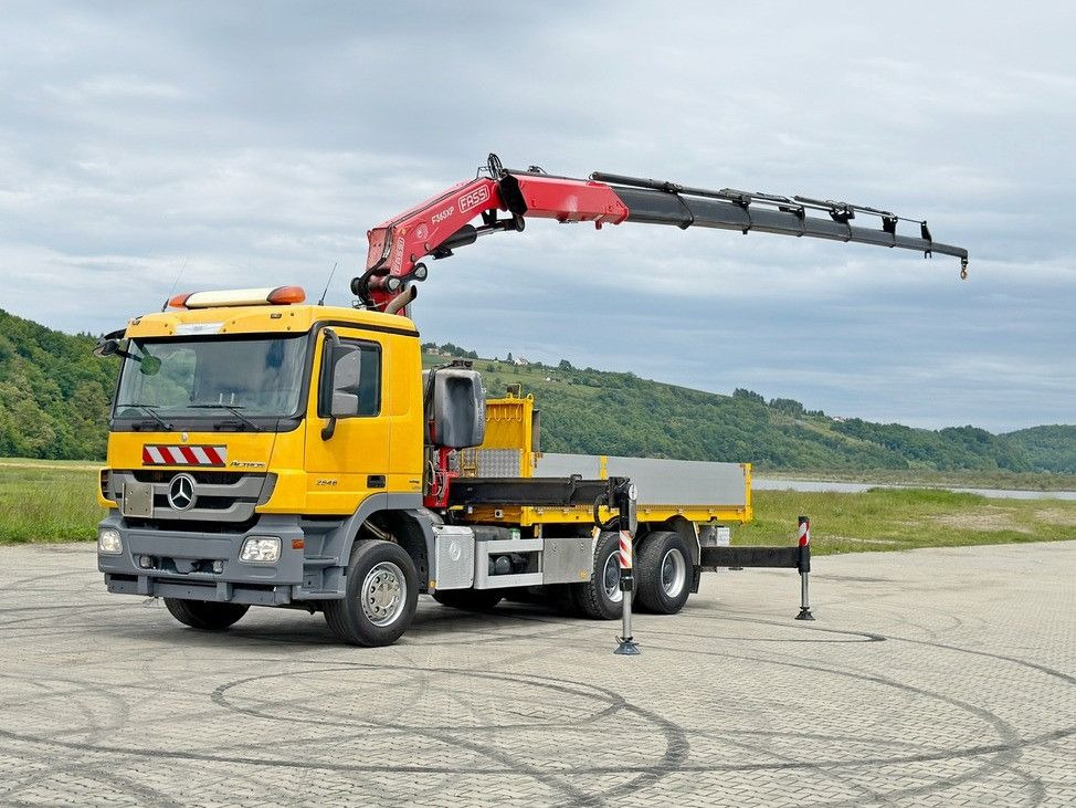 Mercedes-Benz ACTROS 2646 * FASSI F365AXP.26 + FUNK * 6x4 - Camion grue: photos 2 Mercedes-Benz ACTROS 2646 * FASSI F365AXP.26 + FUNK * 6x4 - Camion grue: photos 2