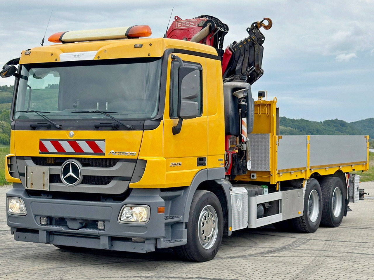 Mercedes-Benz ACTROS 2646 * FASSI F365AXP.26 + FUNK * 6x4 - Camion grue: photos 4 Mercedes-Benz ACTROS 2646 * FASSI F365AXP.26 + FUNK * 6x4 - Camion grue: photos 4