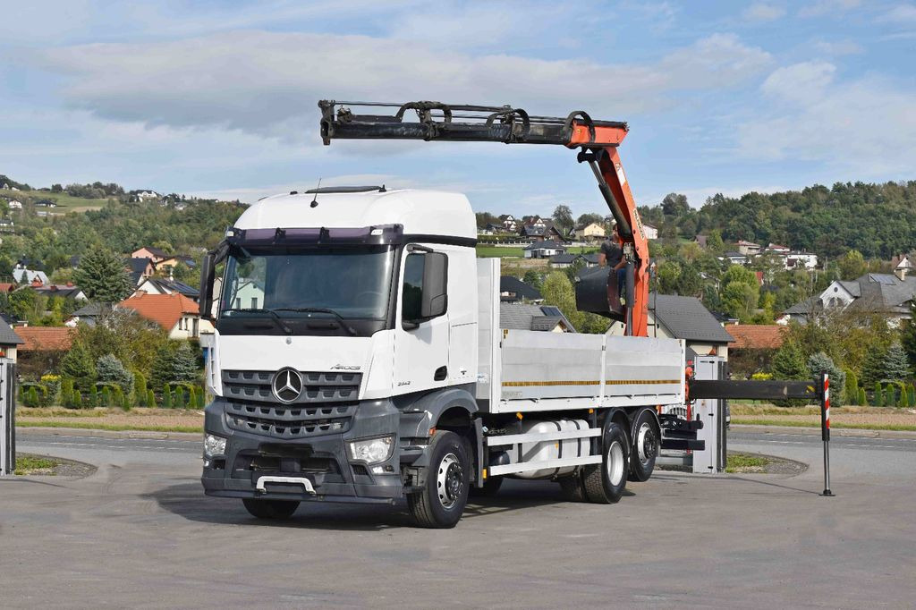 Mercedes-Benz AROCS 2542* PK 13001-K B* TOPZUSTAND - Camion grue, Camion plateau: photos 2 Mercedes-Benz AROCS 2542* PK 13001-K B* TOPZUSTAND - Camion grue, Camion plateau: photos 2