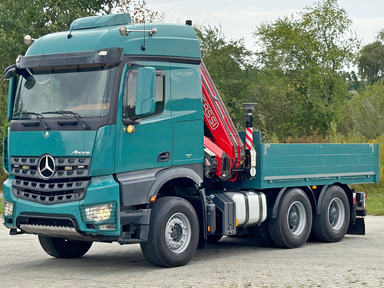 Mercedes-Benz AROCS 2548* FASSI F245A.0.24 E + FUNK / 6x4 *TOP - Camion grue: photos 3 Mercedes-Benz AROCS 2548* FASSI F245A.0.24 E + FUNK / 6x4 *TOP - Camion grue: photos 3