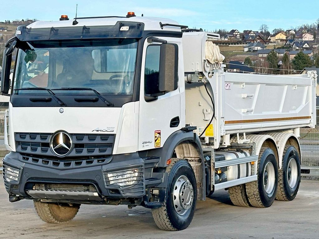 Mercedes-Benz AROCS 3240* KIPPER 5,10 + BORDMATIC / 6x4 - Camion benne: photos 5 Mercedes-Benz AROCS 3240* KIPPER 5,10 + BORDMATIC / 6x4 - Camion benne: photos 5