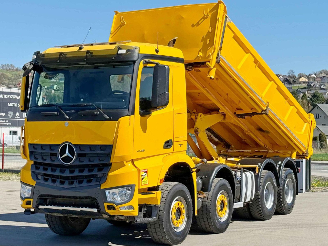 Mercedes-Benz AROCS 4148* KIPPER 6,00m + BORDMATIC /8x4 - Camion benne: photos 4 Mercedes-Benz AROCS 4148* KIPPER 6,00m + BORDMATIC /8x4 - Camion benne: photos 4
