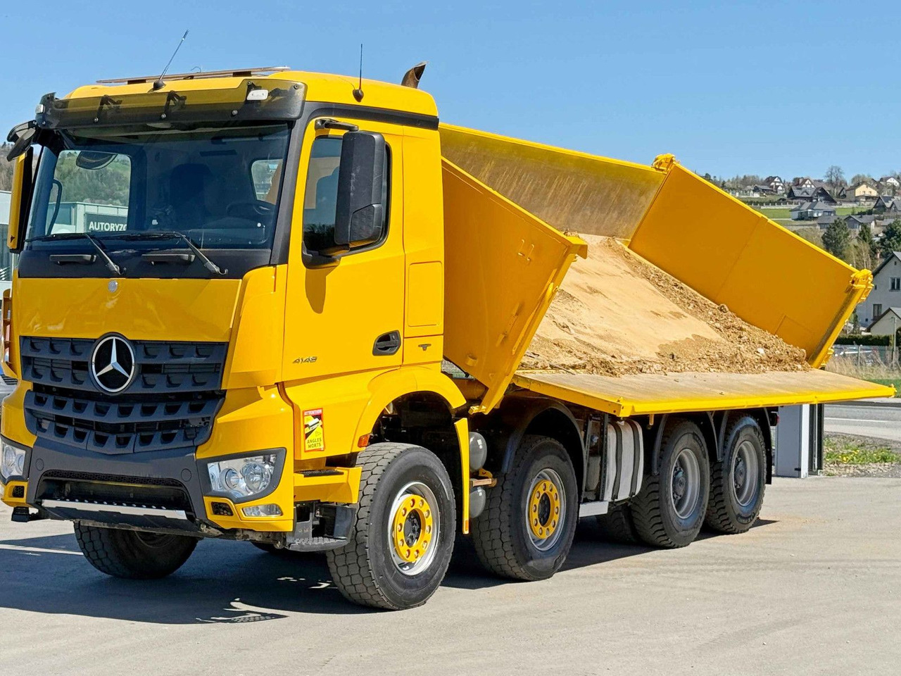 Mercedes-Benz AROCS 4148* KIPPER 6,00m + BORDMATIC /8x4 - Camion benne: photos 5 Mercedes-Benz AROCS 4148* KIPPER 6,00m + BORDMATIC /8x4 - Camion benne: photos 5