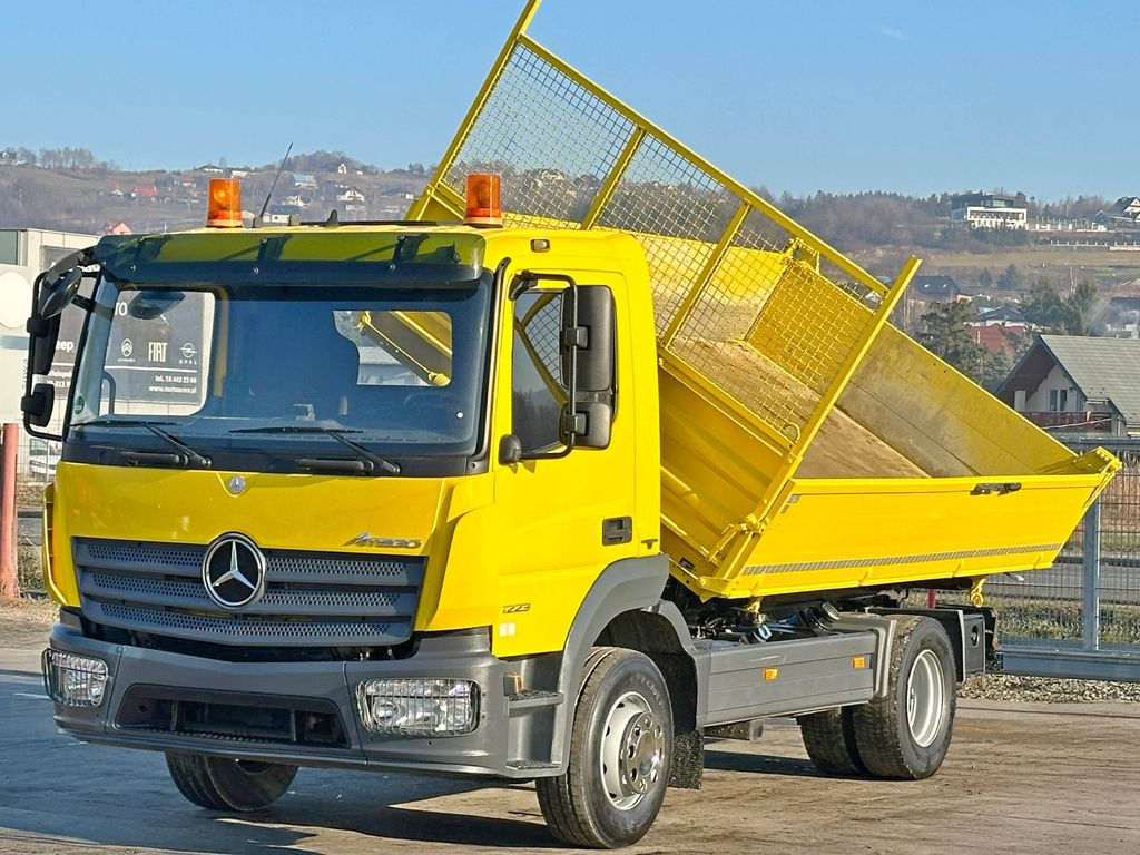Mercedes-Benz ATEGO 1223 * KIPPER 4,20m * TOPZUSTAND - Camion benne, Camion grue: photos 3 Mercedes-Benz ATEGO 1223 * KIPPER 4,20m * TOPZUSTAND - Camion benne, Camion grue: photos 3