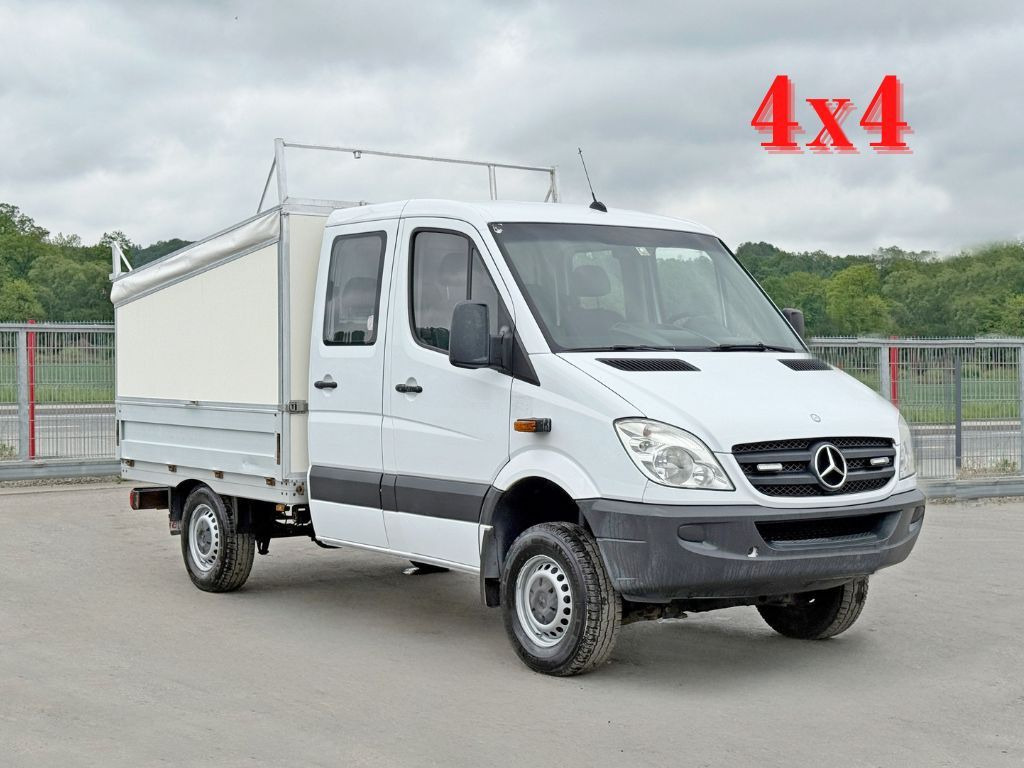 Mercedes-Benz Sprinter 514 CDI Kipper 2,75 m * Doppel Kabine! - Véhicule utilitaire benne: photos 1 Mercedes-Benz Sprinter 514 CDI Kipper 2,75 m * Doppel Kabine! - Véhicule utilitaire benne: photos 1