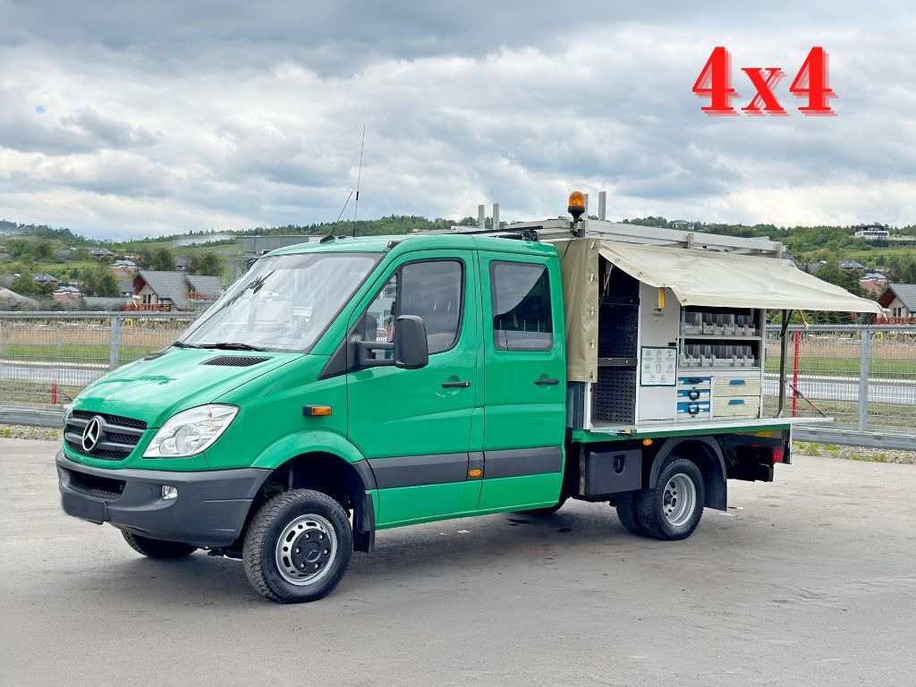 Mercedes-Benz Sprinter 516 CDI* Doppel Kabine! 4x4 *TOPZUSTAND - Véhicule utilitaire benne: photos 1 Mercedes-Benz Sprinter 516 CDI* Doppel Kabine! 4x4 *TOPZUSTAND - Véhicule utilitaire benne: photos 1