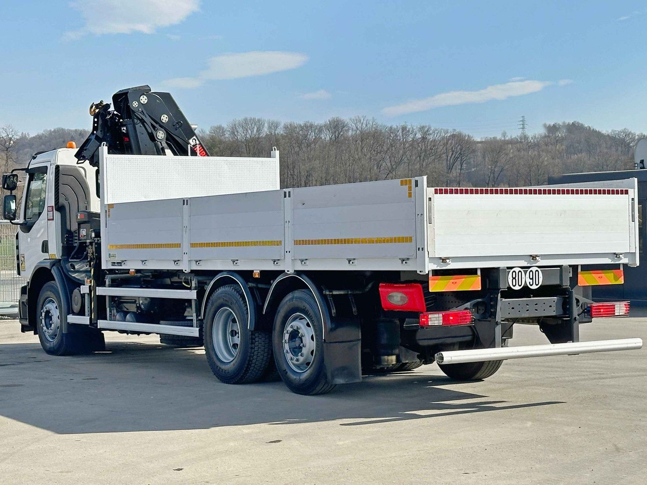 Renault C 320 * HIAB 211 EP - 2 HIDUO + FUNK *TOPZUSTAND - Camion grue: photos 5 Renault C 320 * HIAB 211 EP - 2 HIDUO + FUNK *TOPZUSTAND - Camion grue: photos 5