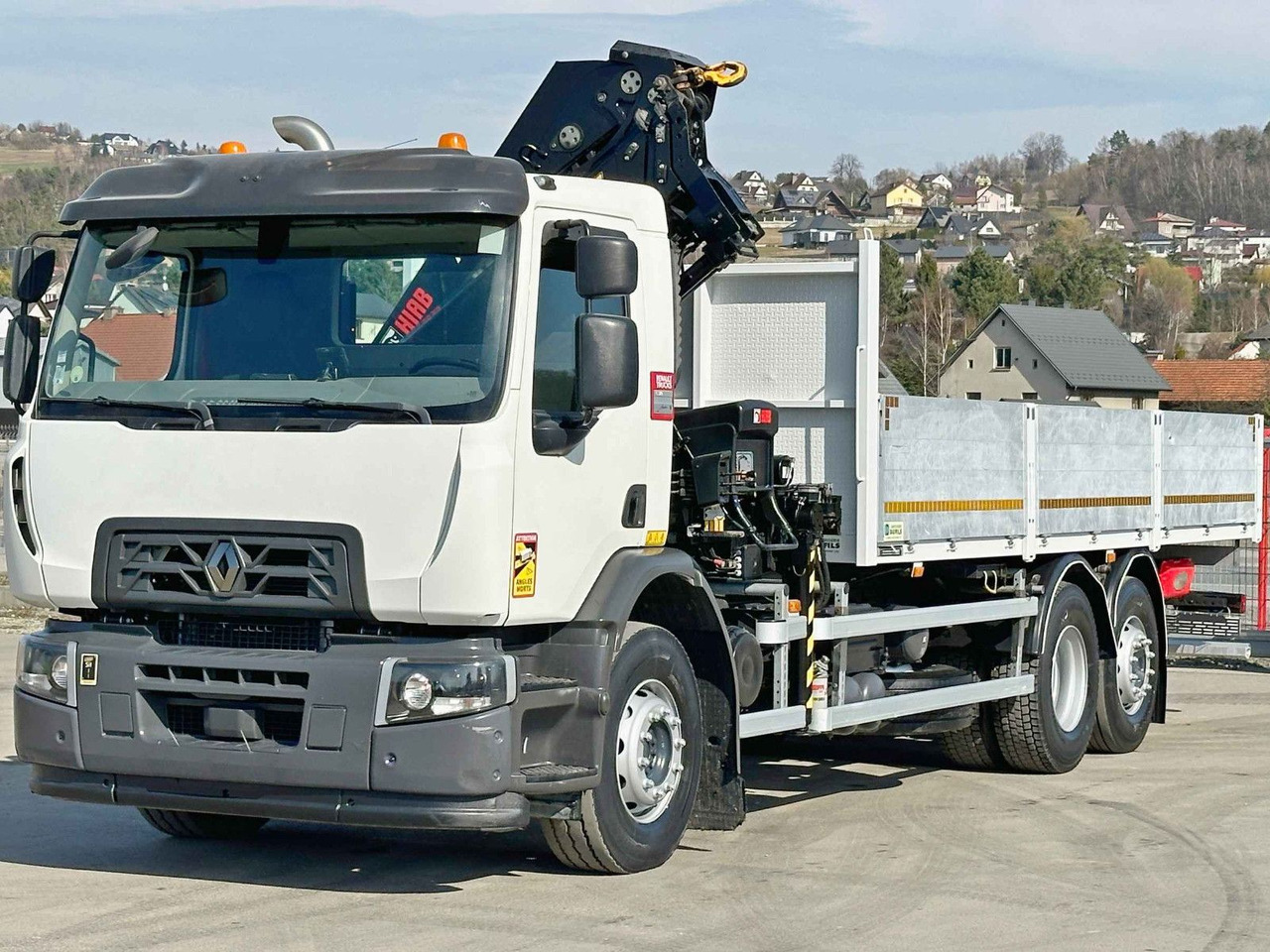 Renault C 320 * HIAB 211 EP - 2 HIDUO + FUNK *TOPZUSTAND - Camion grue: photos 4 Renault C 320 * HIAB 211 EP - 2 HIDUO + FUNK *TOPZUSTAND - Camion grue: photos 4