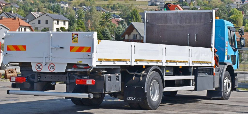 Camion grue, Camion plateau Renault C 320 * PK 12002 EH A + FUNK * TOPZUSTAND: photos 6