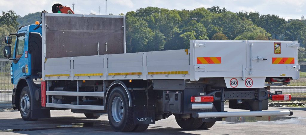 Camion grue, Camion plateau Renault C 320 * PK 12002 EH A + FUNK * TOPZUSTAND: photos 7