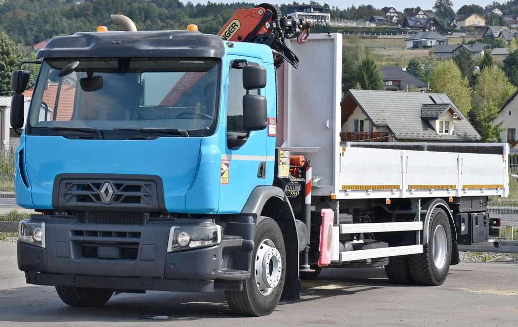 Renault C 320 * PK 12002 EH A + FUNK * TOPZUSTAND - Camion grue, Camion plateau: photos 4 Renault C 320 * PK 12002 EH A + FUNK * TOPZUSTAND - Camion grue, Camion plateau: photos 4