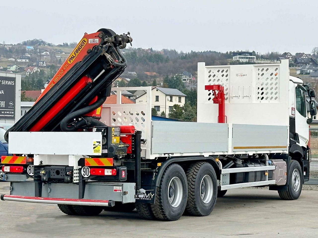 Renault C 380 *PRITSCHE 6,80m * PK 18002-EH C + FUNK*6x4 - Camion grue: photos 5 Renault C 380 *PRITSCHE 6,80m * PK 18002-EH C + FUNK*6x4 - Camion grue: photos 5