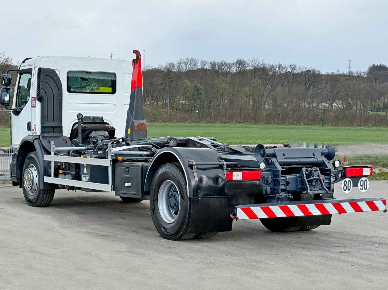 Crédit-bail  Renault C 430* ABROLLKIPPER * TOPZUSTAND Renault C 430* ABROLLKIPPER * TOPZUSTAND: photos 6
