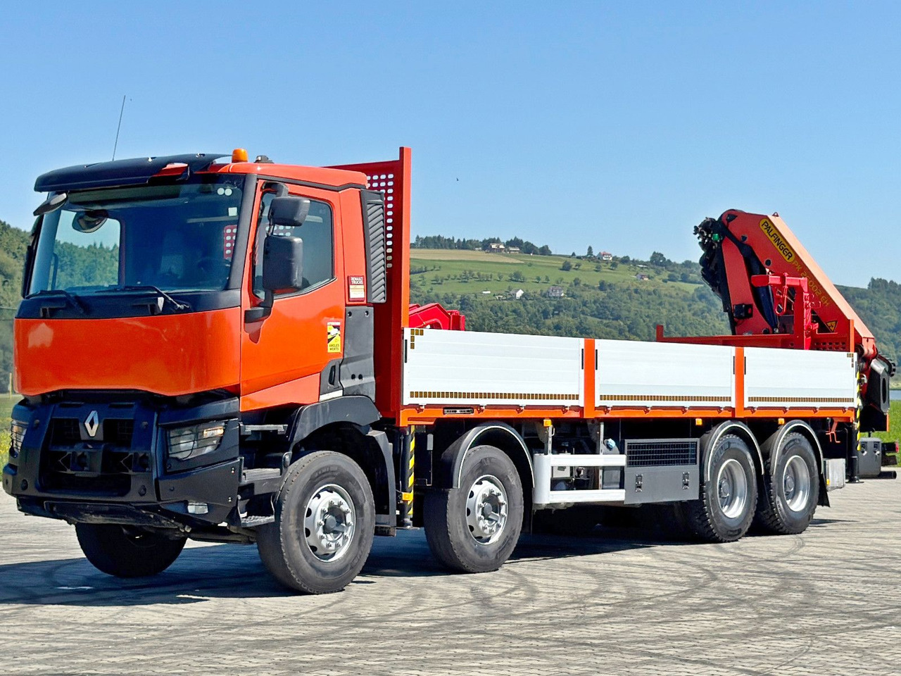 Renault C 430 * PRITSCHE 7,80m*PK 26002 - EH E/FUNK *8x4 - Camion grue: photos 4 Renault C 430 * PRITSCHE 7,80m*PK 26002 - EH E/FUNK *8x4 - Camion grue: photos 4