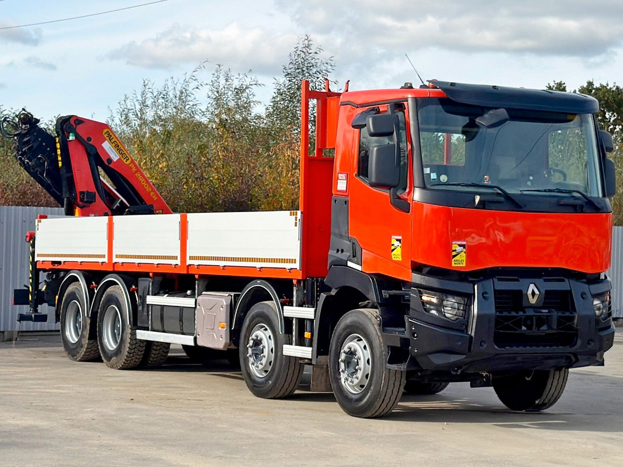 Renault C430 * PALFINGER PK 26002 - EH F + FUNK/ 8x4 - Camion grue: photos 4 Renault C430 * PALFINGER PK 26002 - EH F + FUNK/ 8x4 - Camion grue: photos 4