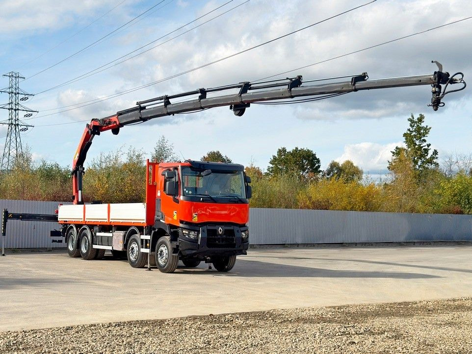 Renault C430 * PALFINGER PK 26002 - EH F + FUNK/ 8x4 - Camion grue: photos 2 Renault C430 * PALFINGER PK 26002 - EH F + FUNK/ 8x4 - Camion grue: photos 2