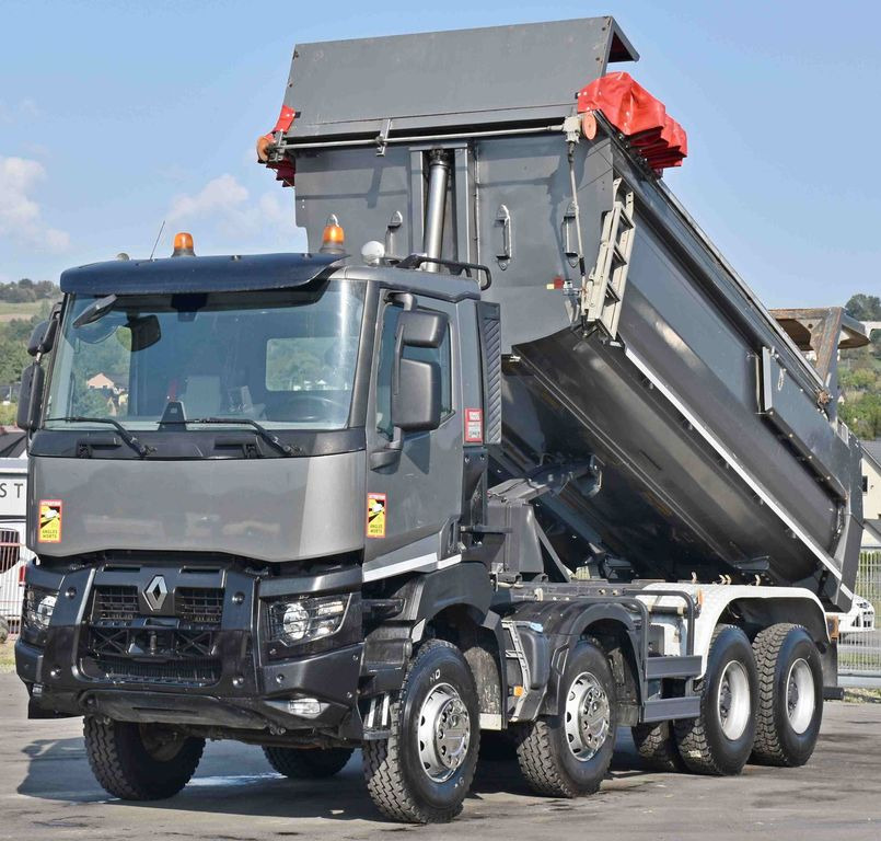 Renault K 440 * KIPPER * 8x4 * TOPZUSTAND - Camion benne: photos 4 Renault K 440 * KIPPER * 8x4 * TOPZUSTAND - Camion benne: photos 4