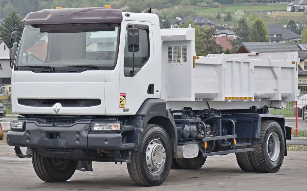 Renault KERAX 320 * Abrollkipper + CONTAINER *TOPZUSTAND - Camion ampliroll: photos 4 Renault KERAX 320 * Abrollkipper + CONTAINER *TOPZUSTAND - Camion ampliroll: photos 4