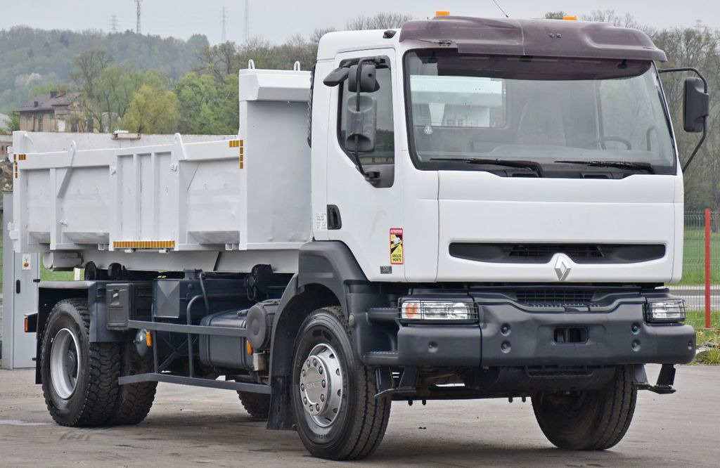 Renault KERAX 320 * Abrollkipper + CONTAINER *TOPZUSTAND - Camion ampliroll: photos 3 Renault KERAX 320 * Abrollkipper + CONTAINER *TOPZUSTAND - Camion ampliroll: photos 3